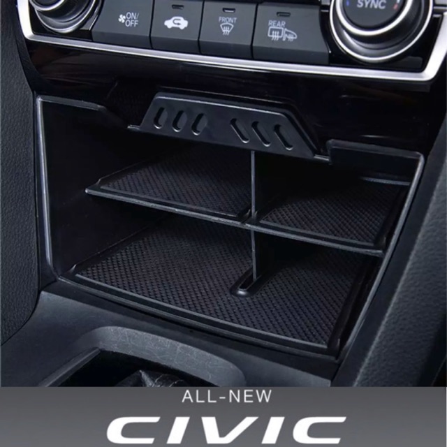 จัดระเบียบ คอนโซลใต้แอร์ Civic FC FK 2016-ปัจจุบัน