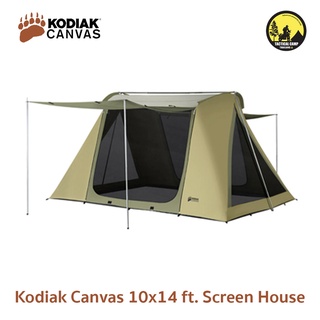 Kodiak Canvas 10x14ft. Screen House 8-Person