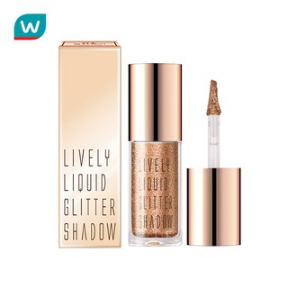 Eglips อีกลิปส์ ไลฟ์ลี่ ลิควิด กลิตเตอร์ แชโดว์ คุณภาพดี