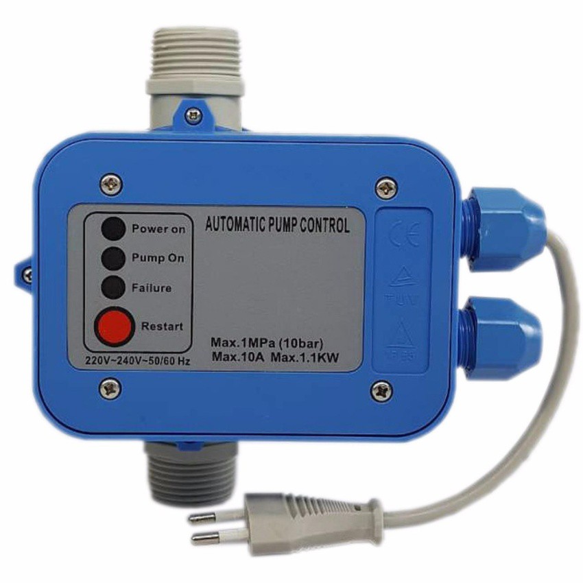 AUTOMATIC PUMP CONTROL TAR.1.5 BAR230V. หัวออโตเมติกควบคุมปัีมน้ำ 1.5