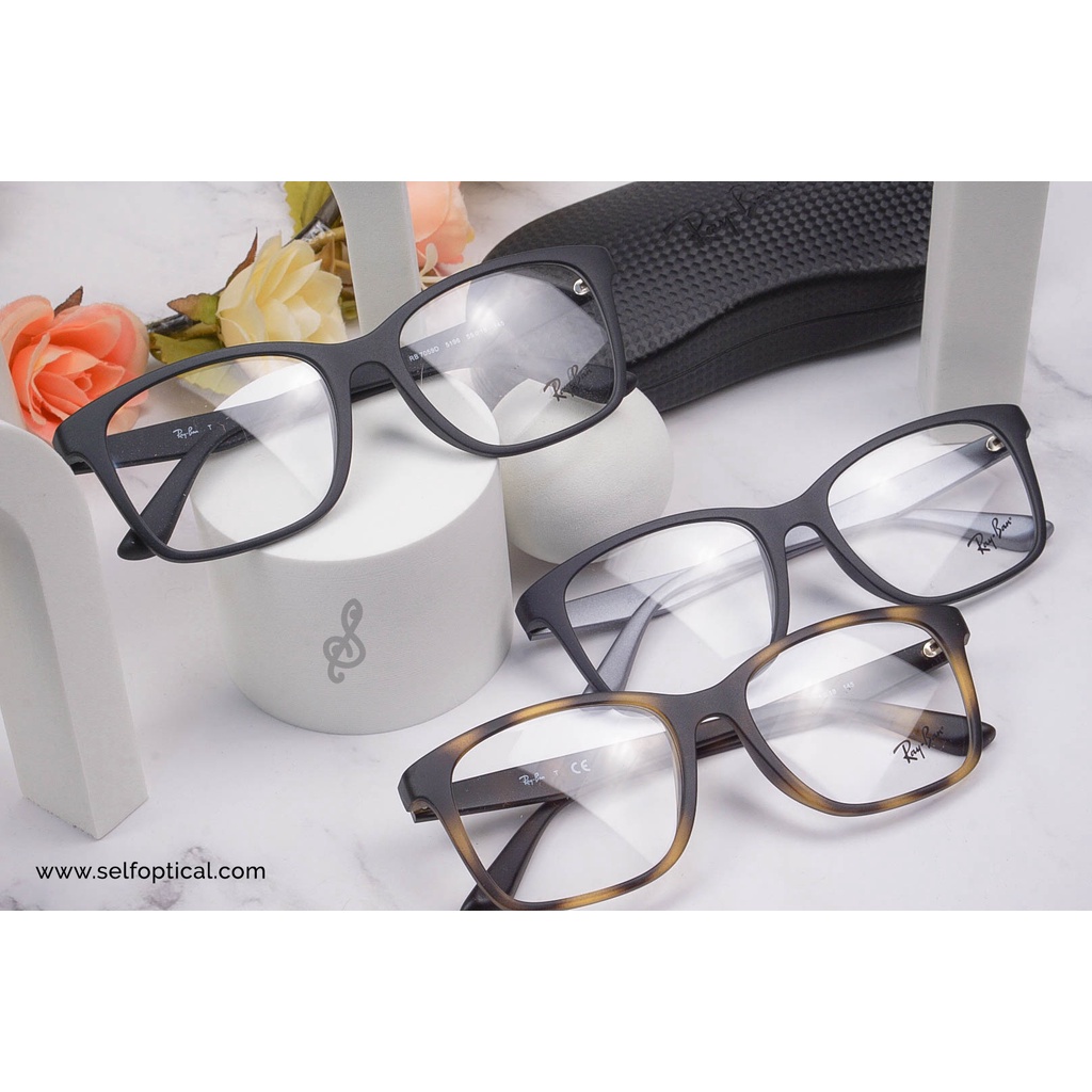 กรอบแว่น RX 7059 D ลิขสิทธิแท้ 💯% พร้อมใบรับประกัน 2 ปี