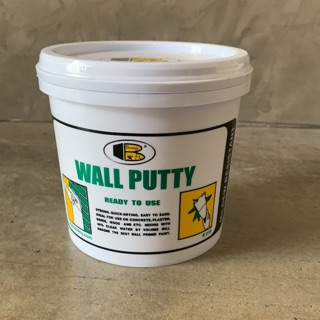 BOSNY wall putty บอสนี่ วอลพุตตี้ โป๊ว อุดร่อง ซ่อมรอนแตก ขนาด 1.5 กก