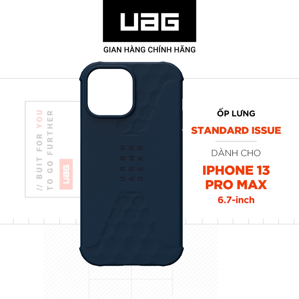 เคส Uag Standard Issue สําหรับ iPhone 13 Pro Max [ 6.7 นิ ้ ว ]
