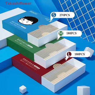 (Takashiflower) สติกเกอร์เทปกาวใส มีกาวในตัว สําหรับติดตาสองชั้น 180 270 ชิ้น