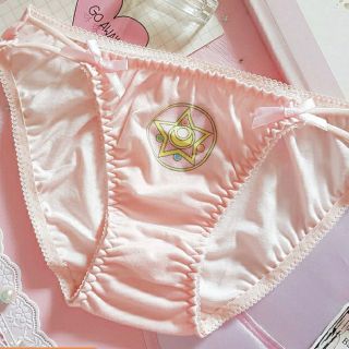 พร้อมส่ง กางเกงในสาวญี่ปุ่น น่ารัก เซ็กซี่ ปีกนางฟ้า ผ้าฝ้ายเอวต่ำJapanese  Lolita  low waist cotton underpants