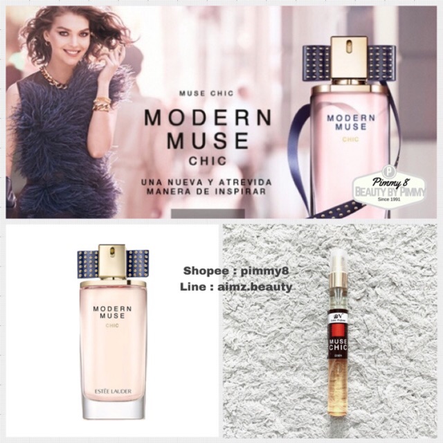 ✨น้ำหอม Modern Muse Chic 11ml. 🌸แนวฟลอรัล สดใส มีเสน่ห์🌸