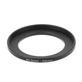 Hsvx 40 . 5 mm To 52 mm Metal Step Up Ring อะแดปเตอร์ฟิลเตอร์เลนส์กล้อง