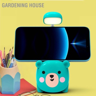 Gardening House โคมไฟตั้งโต๊ะ Led ถนอมสายตา ลายการ์ตูน พร้อมสาย Usb สําหรับนักเรียน