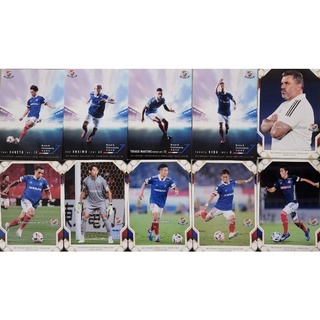 การ์ดฟุตบอลทีม Yokohama F.Marinos 2020 10 ใบ