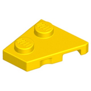 [528] ชิ้นส่วนเลโก้ Lego Part Wedge, Plate 2 x 2 Left (24299) ราคา/ชิ้น