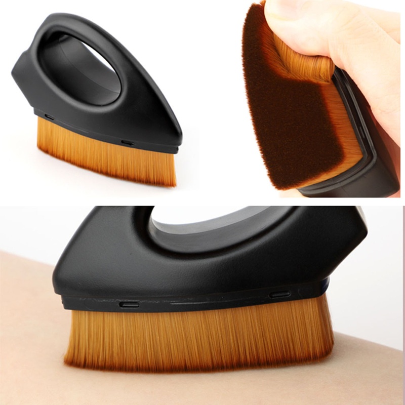 Orangesea สําหรับ LP ไวนิลบันทึกทําความสะอาด ABS Handle แปรงทําความสะอาดนุ่มฝุ่น Remover Turntabl