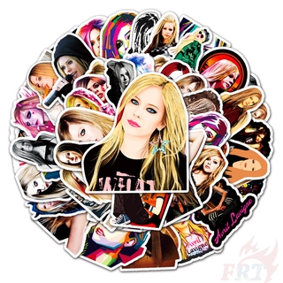 ❉ Avril Ramona Lavigne - POP Singer สติ๊กเกอร์  ❉ 50Pcs/Set DIY Fashion Mixed Luggage Laptop Skateboard Doodle Decals สติ๊กเกอร์