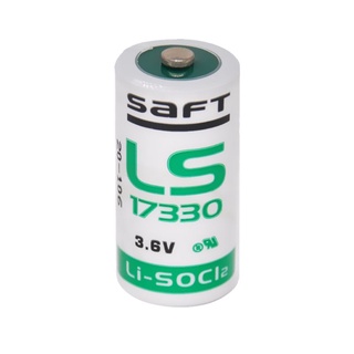 SAFT เดิม LS17330 แบตเตอรี่ 3.6V แบตเตอรี่ลิเธียม 2/3A ของแท้