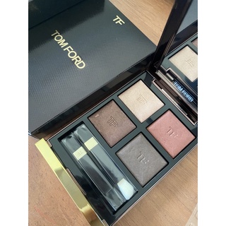 ทาตาสีสวยแบรนชั้นนำ TOM FORD BEAUTY อายแชโดว์ Tom Ford Eye Color Quad สี body heat ขนาด 10 กรัม‼️✅💯