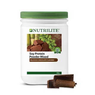 ราคา500g นิวทรีไลท์ออลแพลนท์โปรตีน Nutrilite Protein soy plant Amway Dink Powder Mixed/450g Green Tea