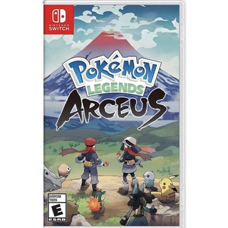 Pokemon legends Arceus Nintendo (พร้อมส่ง) (มือ1/มือ2)