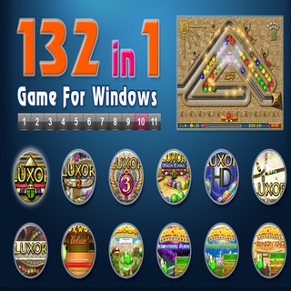 GAME PC  (ติดตั้งง่าย) Game House 132 in 1