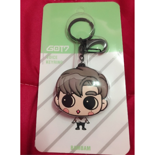 ❗️ลด ❗️got7 voice keyring