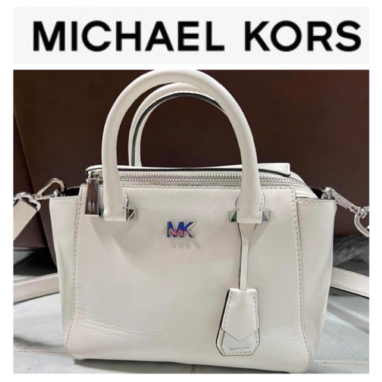 ❤️ MICHAEL KORS Borsa Nolita mini  แท้💯 หนังแท้ มือสอง