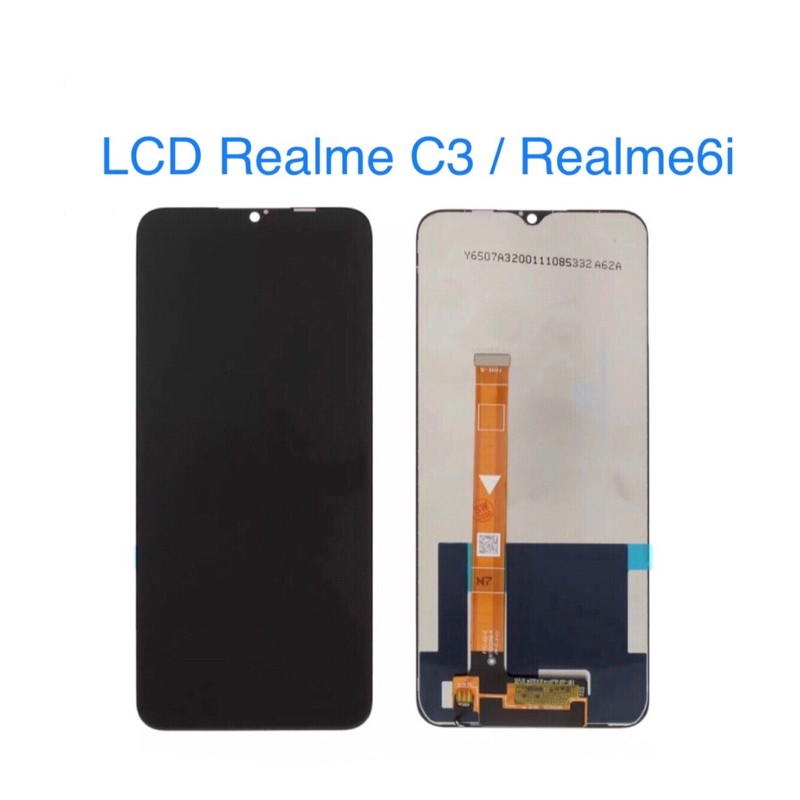 หน้าจอ Oppo Realme C3 / Realme 6i  จอOppo RealmeC3/Realme6i งานแท้ จอสีสวย คุณภาพดี พร้อมเครื่องมือ กาว