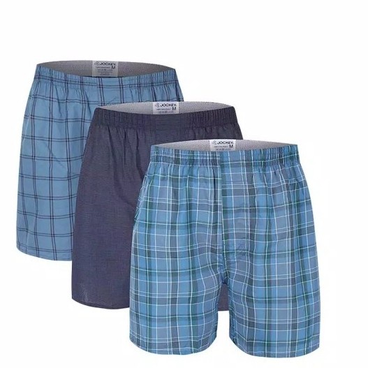 JOCKEY MENS BOXER SHORT PANTS กางเกงปลาผู้ชาย