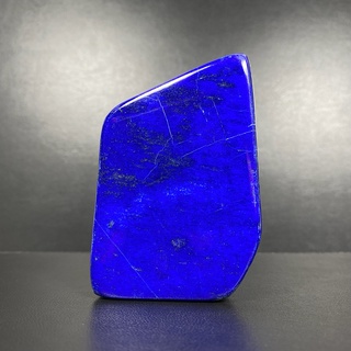 178g หินลาพิซ ลาซูรี  Polished Lapis Lazuli Freeform Premium grade from Afghanistan