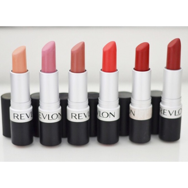 ของแท้!!!  Revlon Matte Lipstick