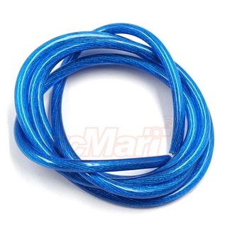 Yeah Racing 12AWG TRANSPARENT WIRE 1M BLUE