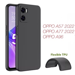 🇹🇭(ส่งจากไทย) พร้อมส่งทันที Case Oppo A57(4G)(5G)/(5G) A77 A96 เคสเรียวมี เคส เคสนิ่ม TPU CASE เคสซิลิโคน  สวยและบางมาก