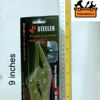 STeeler #9LN คีมล็อค