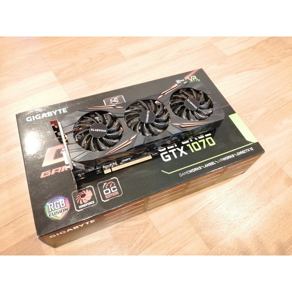 Gigabyte Nvidia Geforce GTX 1070 G1 Gaming 8G