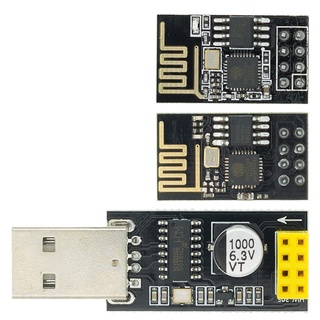 USB to ESP8266 WIFI module ESP-01  ESP-01S adapter board computer phone WIFI wireless communication microcontroller development