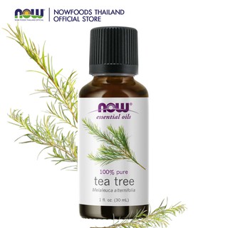 Now Tea Tree Essential Oil 100% Pure 30 mL (น้ำมันหอมระเหย ทีทรี)