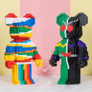 ตัวต่อเลโก้ BearBrick คาเมนไรเดอร์ Kamen Rider แบบเฟือง ไซส์ใหญ่ 30+ ซม.