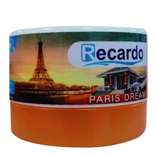 Recardo Gel Air Freshener    Paris Dream (เจลปรับอากาศ รีคาร์โด)