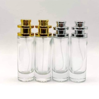 ขวดเชอร์ล็อคใสฝาเงิน/ฝาทอง  (SIR LOCK 30ML)