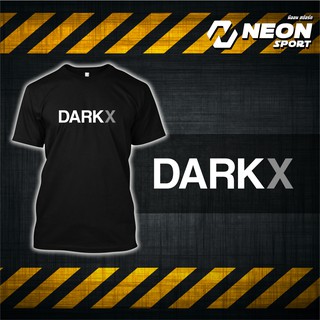 คอลูกเรือเสื้อยืดสกรีนลาย 🔥🔥 DARKX 🔥🔥S-5XL