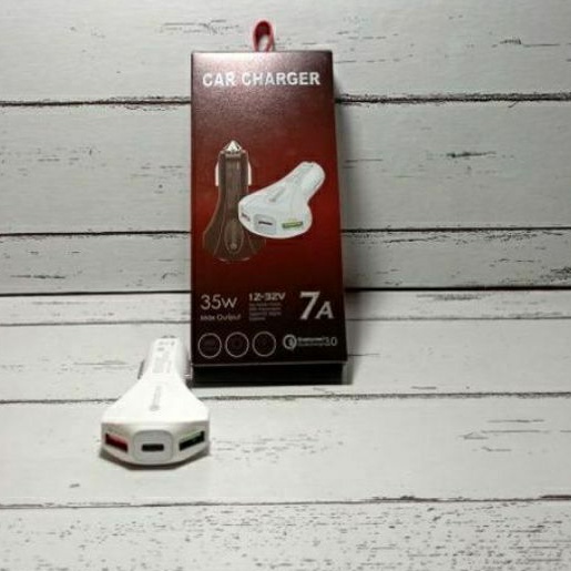 [BS88] Qualcomm Quick Charger 3.0 Universal Car Charger Cover