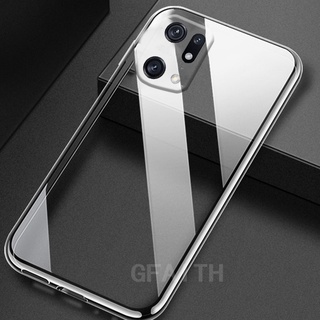 2022 เคสโทรศัพท์ OPPO Find X5 Pro New TPU Silicone Ultra Thin Transparent Soft Case Camera Lens Protection Cover เคส OppoFindX5Pro