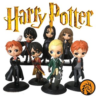 🔥พร้อมส่ง🔥โมเดลแฮรี่ พอตเตอร์ Harry Potter Qposket เกรดพรีเมี่ยม ขนาด 10 ซม. งานสวย น่ารัก น่าสะสมมากครับ❤