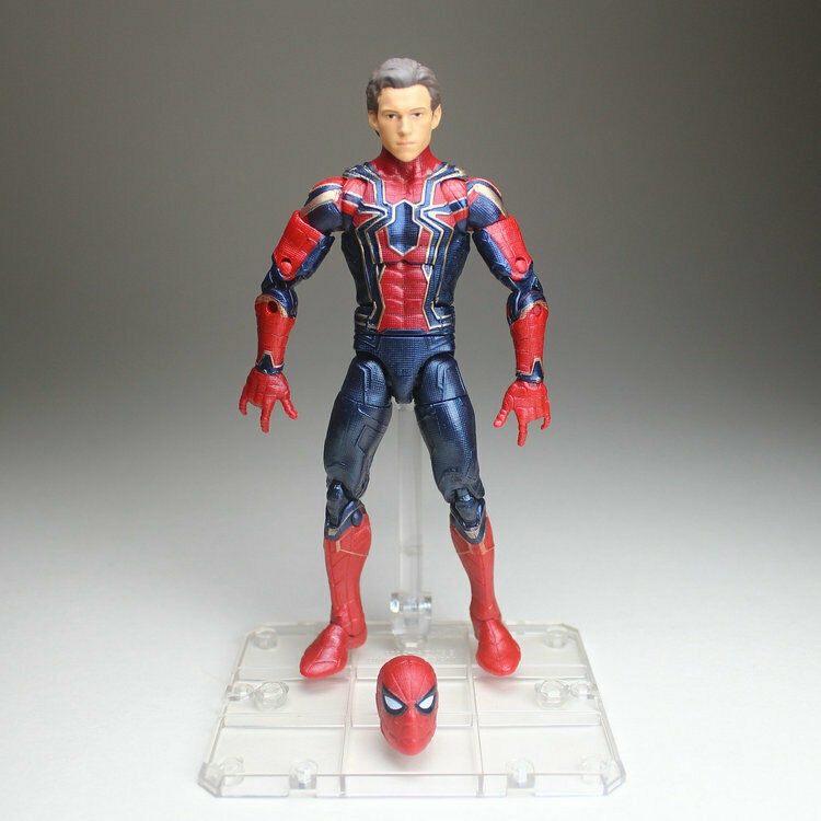 6" Infinite Series Iron Spiderman Tom Holland Figure ของเล่นเด็ก