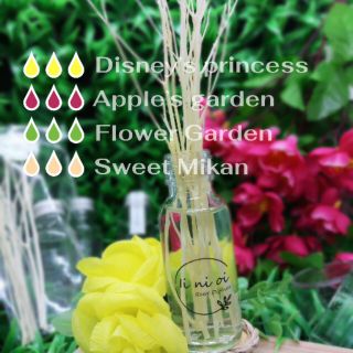 ก้านไม้หอมปรับอากาศ ขนาด 30 ml. น้ำหอมปรับอากาศ อโรม่า iinioi diffuser reed