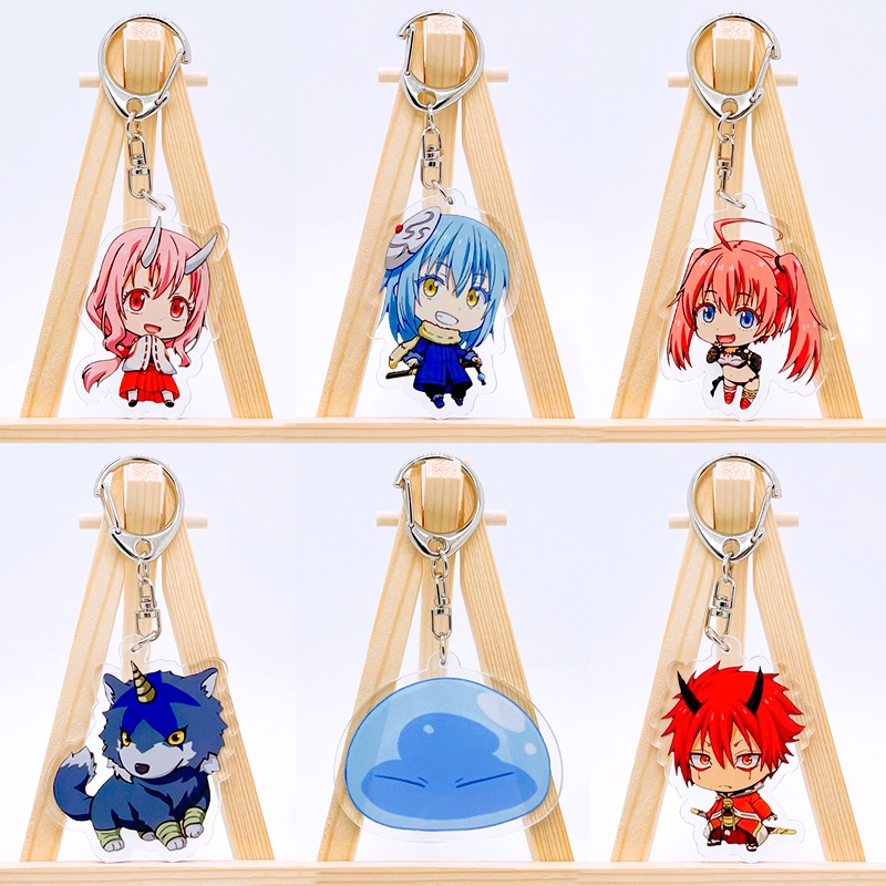 พวงกุญแจอะคริลิค จี้การ์ตูนอนิเมะ That Time I Got Reincarnated As A Slime