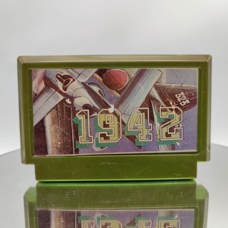 1942 [bootleg] ตลับก๊อปเก่ายาง Famicom [FC] เทสแล้ว เล่นได้