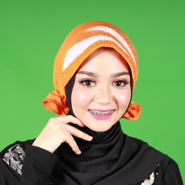 หมวกผ้าไนลอน มุสลิม hba03