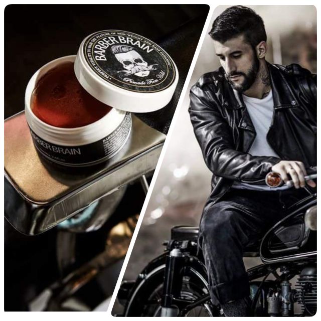 Pomade Barber Brain Firm Hold 80 ml