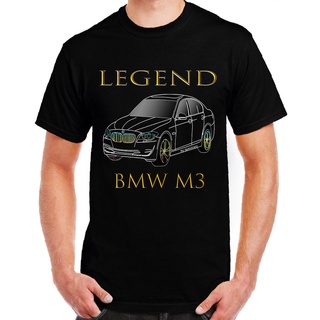 เสื้อยืด พิมพ์ลายกราฟิก AUTOTEE FAN RETRO BMW M3 คุณภาพสูง สําหรับผู้ชาย 540818S-5XL