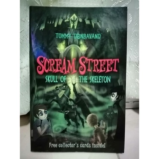 Scream Street. Skull of the skeleton-92