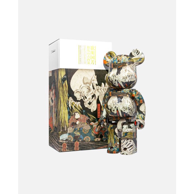 BE@RBRICK UTAGAWA KUNIYOSHI THE HAUNTED OLD PALACE AT SOMA 1000%