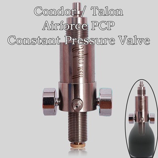 วาล์วควบคุมแรงดันสูง PCP ปรับได้ สําหรับ Condor Talon Airgun AirRifle SS Airforce